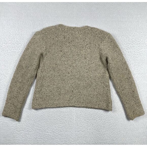 The Limited Womens Sweater‎ Small Wool Blend America Hand Knit Grandma Pullover - Picture 2 of 12